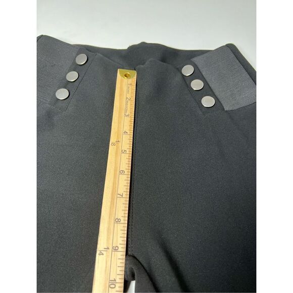 NWT La12st High-waisted leggings with elastic waistband. False embossed silver b - Picture 9 of 11